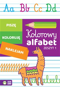 Picture of Kolorowy alfabet Zeszyt 1
