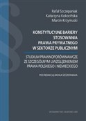 Konstytucy... - Rafał Szczepaniak, Katarzyna Kokocińska, Marcin Krzymuski -  books in polish 