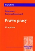 polish book : Prawo prac... - Małgorzata Barzycka-Banaszczyk