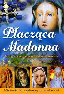 Picture of Płacząca Madonna Maryja przez łzy wzywa do nawrócenia
