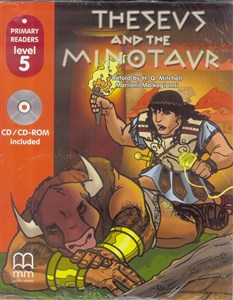 Picture of Theseus and Minotaur + CD Primary readers level 5