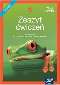 Picture of Puls życia Biologia 6 Zeszyt ćwiczeń Szkoła podstawowa