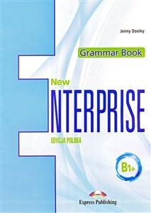 Obrazek New Enterprise B1+ Grammar Book Edycja polska + DigiBoo