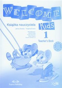Picture of Welcome Kids 1 Teacher's Book Szkoła podstawowa