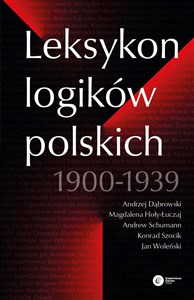 Picture of Leksykon logików polskich 1900-1939