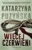 Polska książka : Więcej cze... - Katarzyna Puzyńska