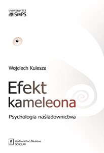 Picture of Efekt kameleona Psychologia naśladownictwa