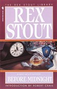 Before Mid... - Rex Stout -  books in polish 
