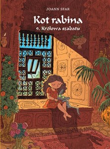 Picture of Kot rabina 9 Królowa szabatu
