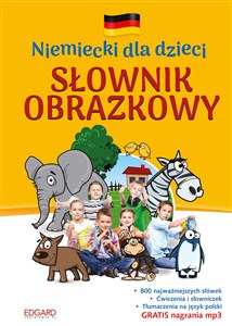 Picture of Niemiecki dla dzieci Słownik obrazkowy