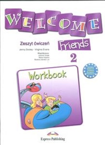 Picture of Welcome Friends 2 Workbook Szkoła podstawowa