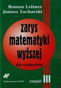 Książka : Zarys mate... - Roman Leitner, Janusz Zacharski