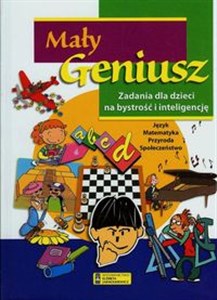 Picture of Mały geniusz zadania dla dzieci Zadania dla dzieci na bystrość i inteligencję