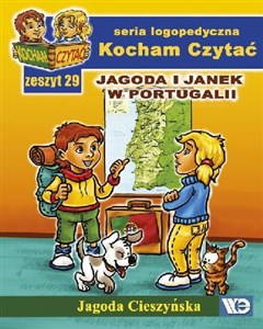 Picture of Kocham Czytać Zeszyt 29 Jagoda i Janek w Portugalii