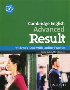 Picture of Cambridge English Advanced Result Student's Book with Online Pracice