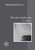 polish book : Filozofia ... - Witold Mackiewicz