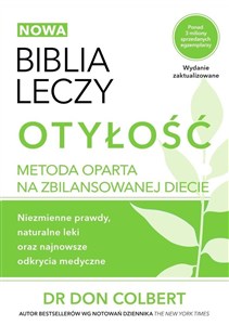 Picture of Biblia leczy Otyłość Metoda oparta na zbilansowanej diecie.