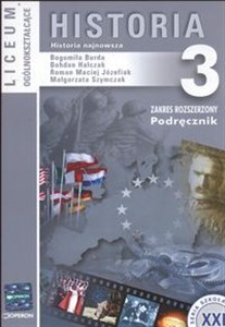 Picture of Historia 3 Podręcznik Zakres rozszerzony Liceum ogólnokształcące