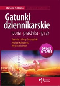 Picture of Gatunki dziennikarskie