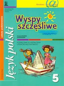 Picture of Wyspy szczęśliwe 5 podręcznik do kształcenia literacko-kulturowego Szkoła podstawowa
