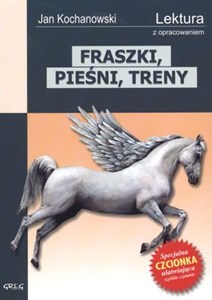 Picture of Fraszki, pieśni, treny Lektura z opracowaniem