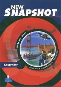 Picture of Snapshot New Starter Students' Book