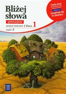 Picture of Bliżej słowa 1 Zeszyt ćwiczeń część 2 Gimnazjum