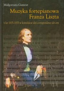 Picture of Muzyka fortepianowa Franza Liszta