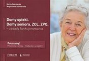 Domy opiek... - Maria Czarnecka, Magdalena Stawiarska -  books in polish 