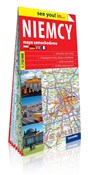 Niemcy map... -  Książka z wysyłką do UK