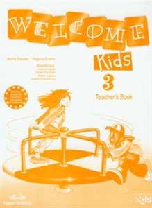 Picture of Welcome Kids 3 Teacher's Book Szkoła podstawowa