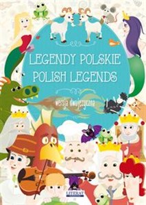 Picture of Legendy polskie Polish legends Wersja dwujęzyczna