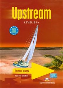 Obrazek Upstream B1+ Student's Book + CD