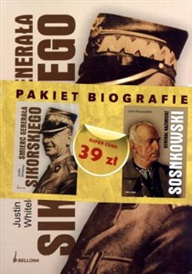 Obrazek Biografie Śmierć generała Sikorskiego / Generał Kazimierz Sosnkowski Pakiet