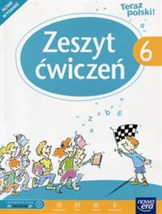 Picture of Teraz polski! 6 Zeszyt ćwiczeń Szkoła podstawowa