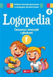 Obrazek Logopedia Ćwiczenia i wierszyki z głoską r