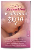 Polska książka : Ze świętym... - Wojciech Jaroń