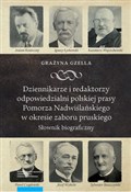 polish book : Dziennikar... - Grażyna Gzella