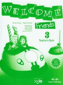 Picture of Welcome Friends 3 Teacher's Book Szkoła podstawowa