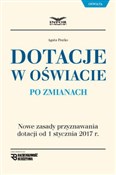 Dotacje w ... - Agata Piszko -  foreign books in polish 