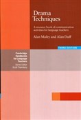 Drama Tech... - Alan Maley, Alan Duff -  foreign books in polish 
