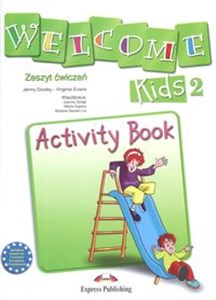 Picture of Welcome Kids 2 Activity Book Szkoła podstawowa