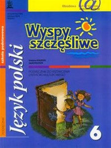Picture of Wyspy szczęśliwe 6 podręcznik do kształcenia literacko-kulturowego Szkoła podstawowa