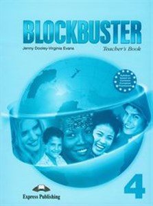 Picture of Blockbuster 4 Teacher's Book Gimnazjum