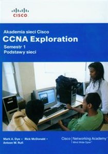 Picture of Akademia sieci Cisco CCNA Exploration Semestr 1 Podstawy sieci z płytą CD