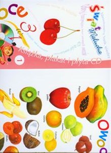 Picture of Świat malucha 1 Owoce z płytą CD