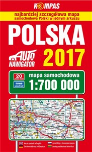 Picture of Polska 2017 Mapa samochodowa 1:700 000
