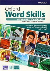 Picture of Oxford Word Skills 2nd edition Elementary Student's Book + App Pack