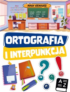 Picture of Ortografia i interpunkcja. Mały geniusz