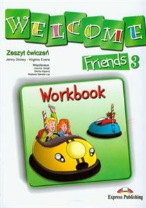 Picture of Welcome Friends 3 Workbook Szkoła podstawowa